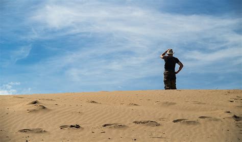 Lost in the Desert 